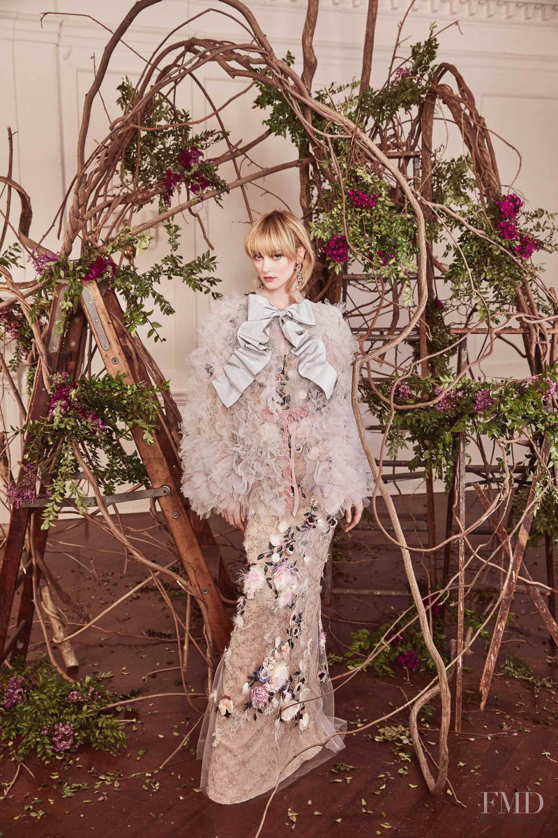 Marchesa lookbook for Fall 2019