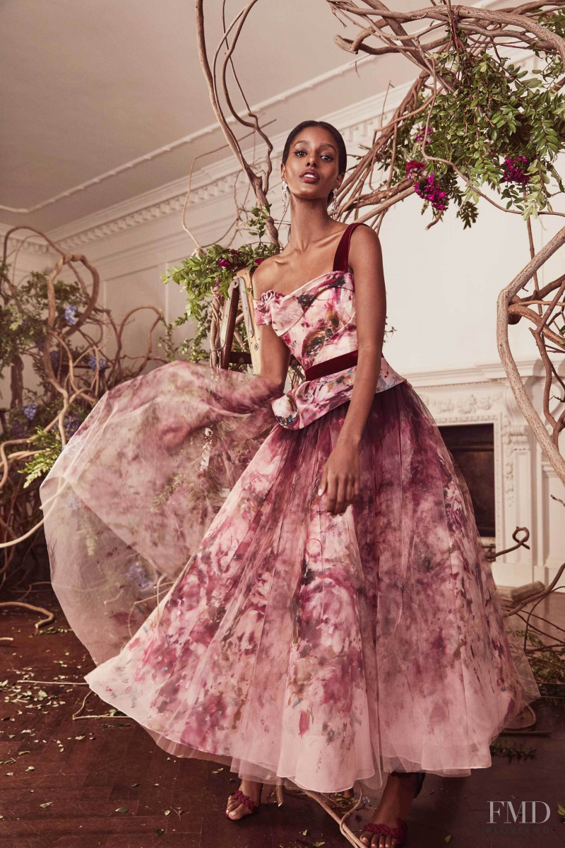 Marchesa lookbook for Fall 2019