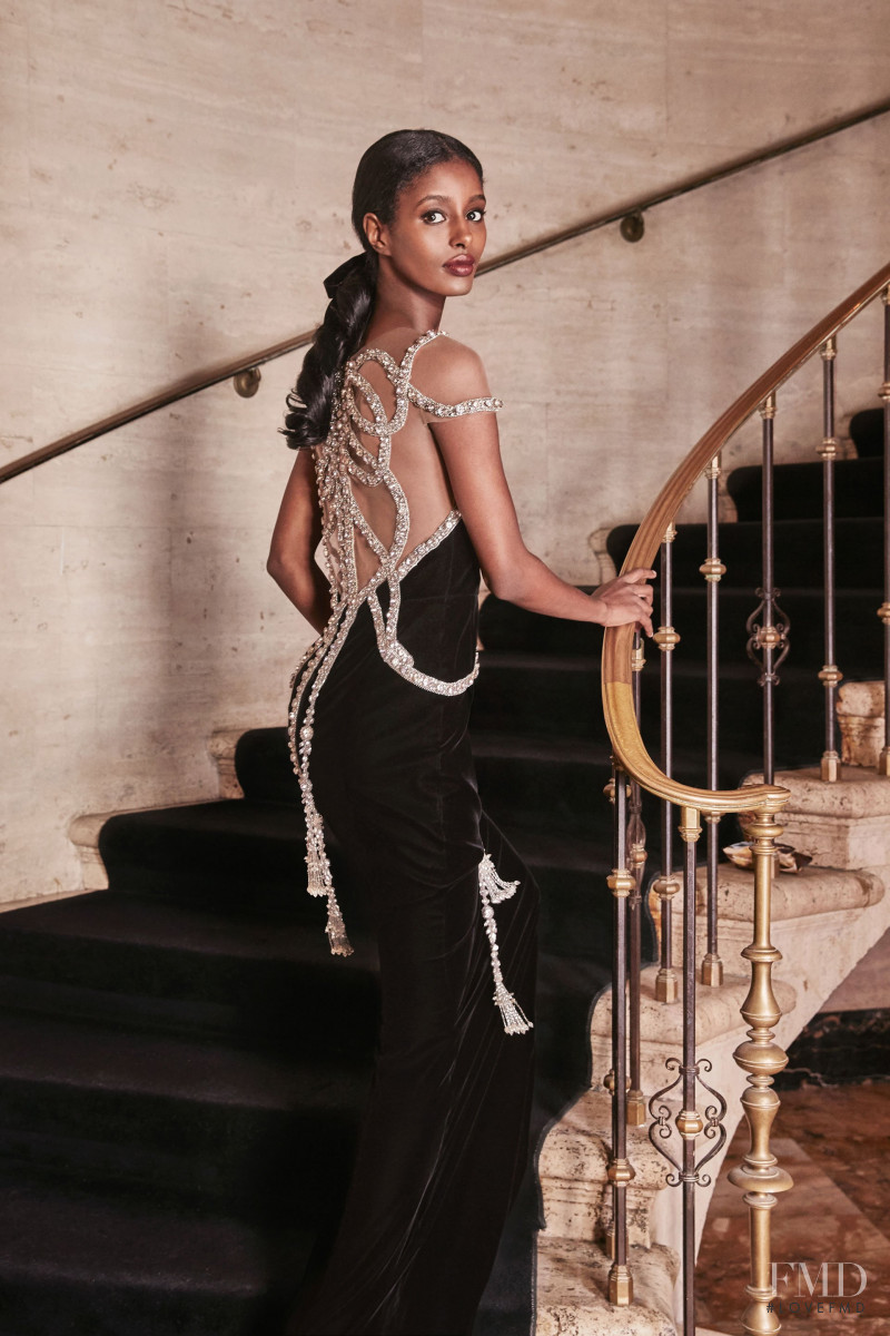 Marchesa lookbook for Fall 2019