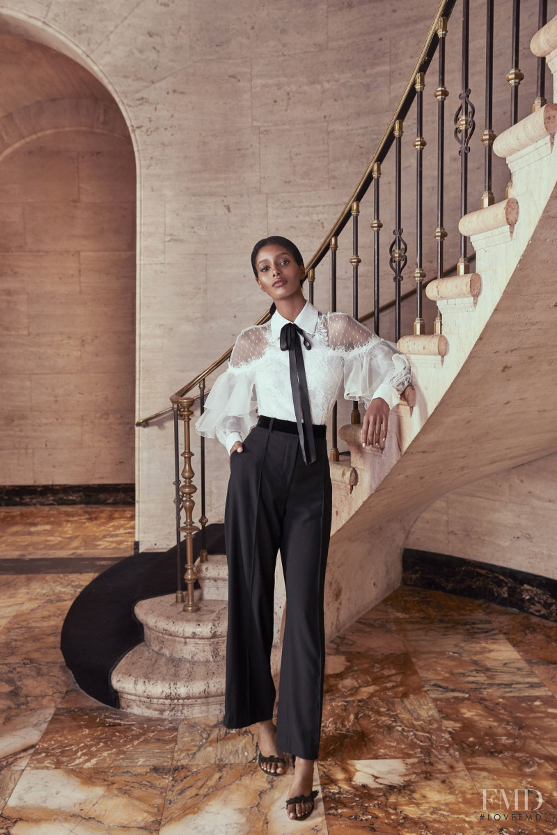 Marchesa lookbook for Fall 2019