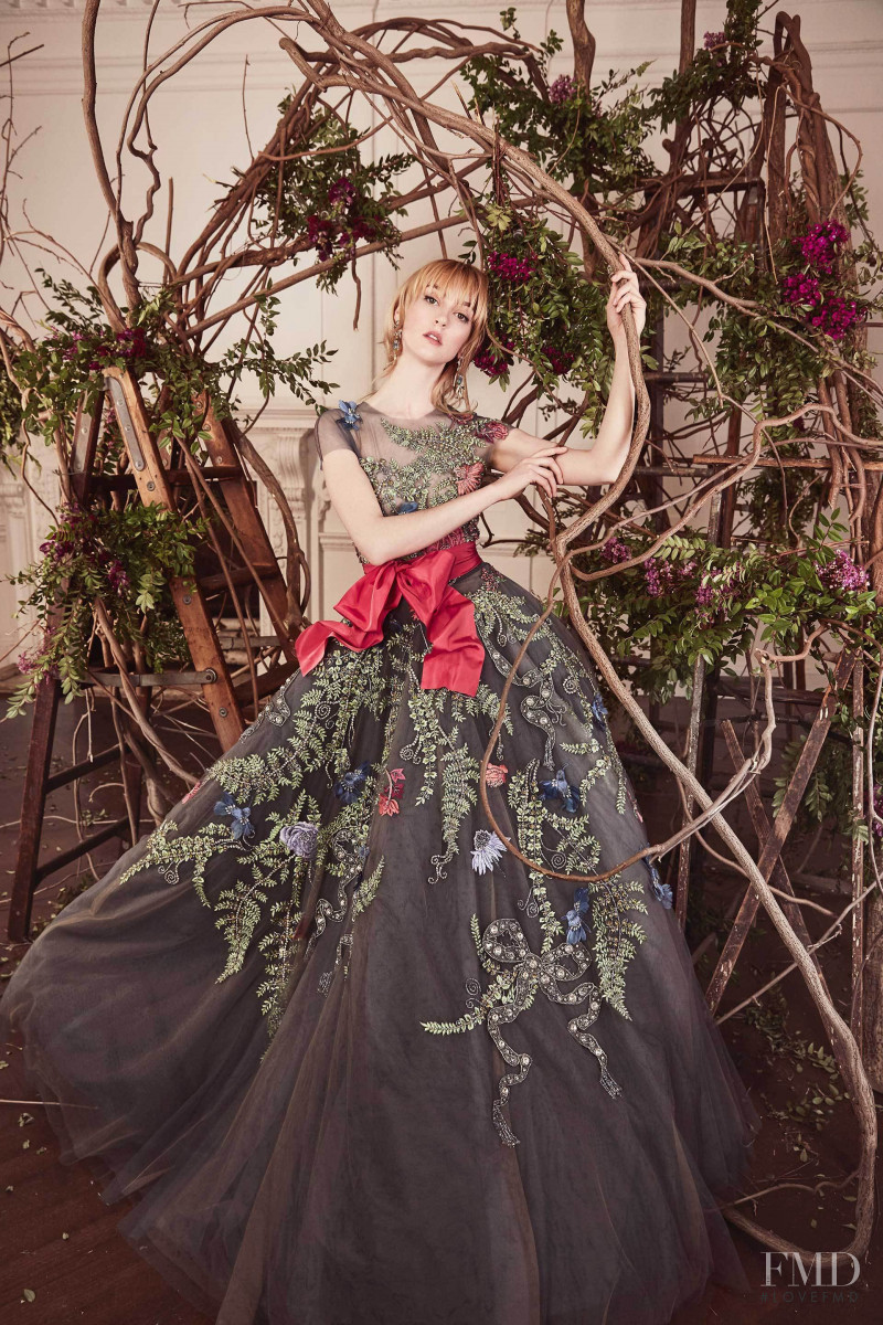 Marchesa lookbook for Fall 2019