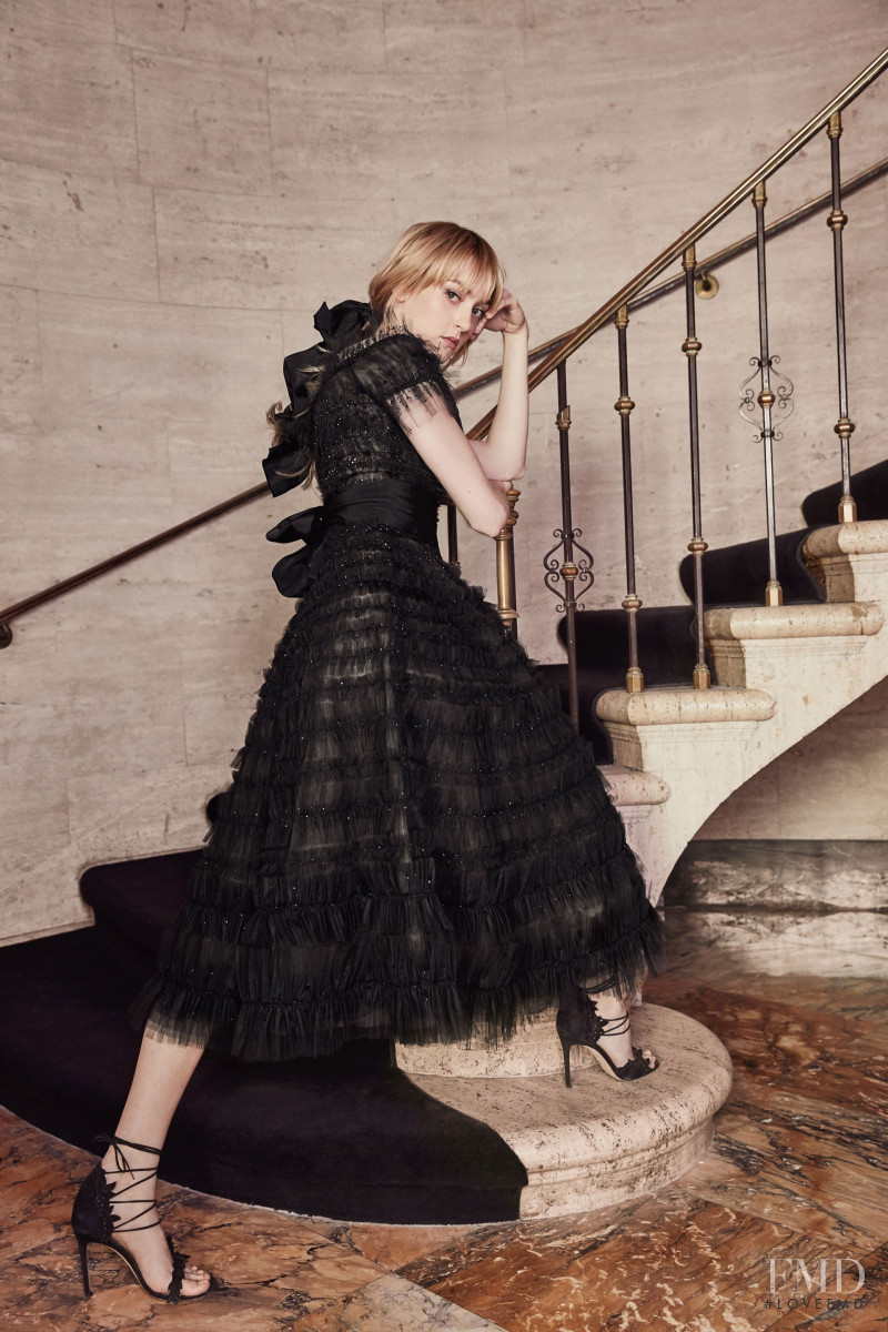 Marchesa lookbook for Fall 2019