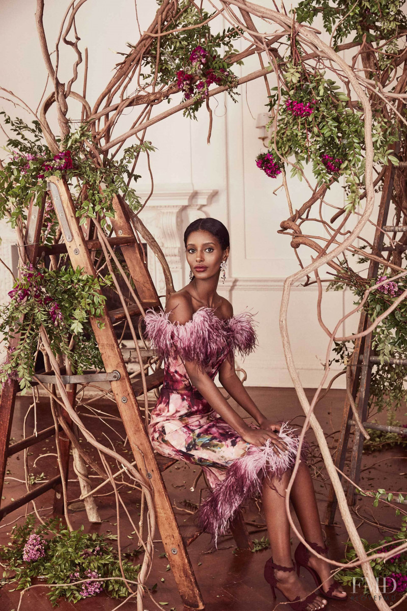 Marchesa lookbook for Fall 2019