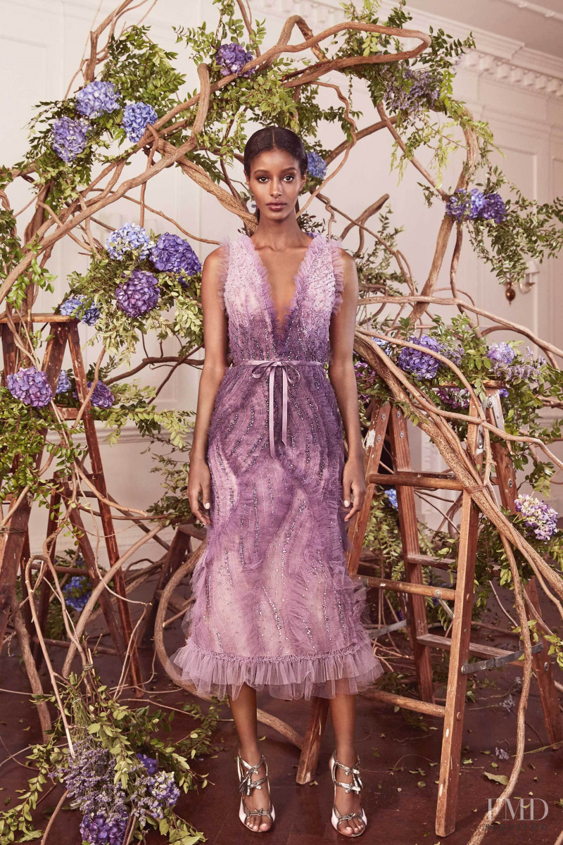 Marchesa lookbook for Fall 2019