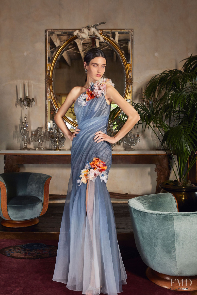 Marchesa lookbook for Resort 2020