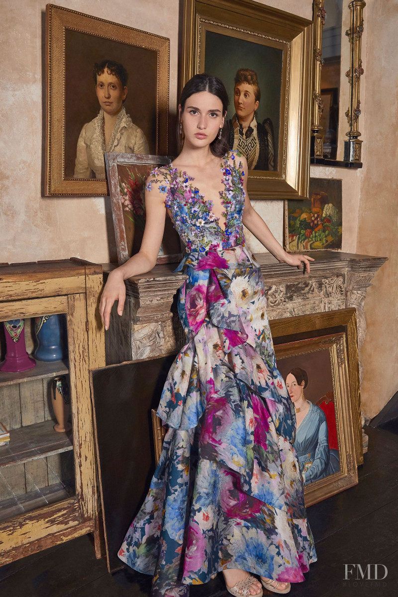 Marchesa lookbook for Resort 2020