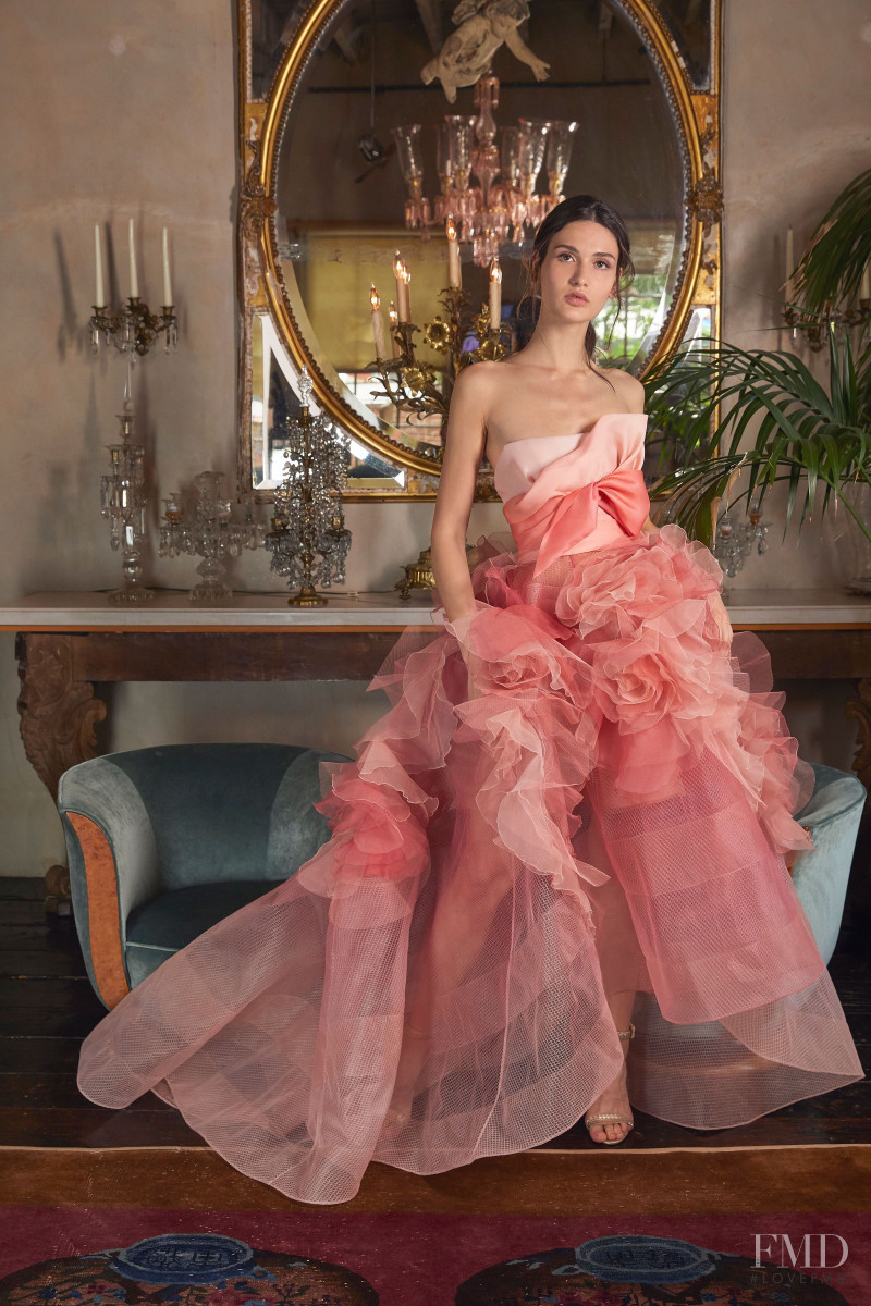 Marchesa lookbook for Resort 2020