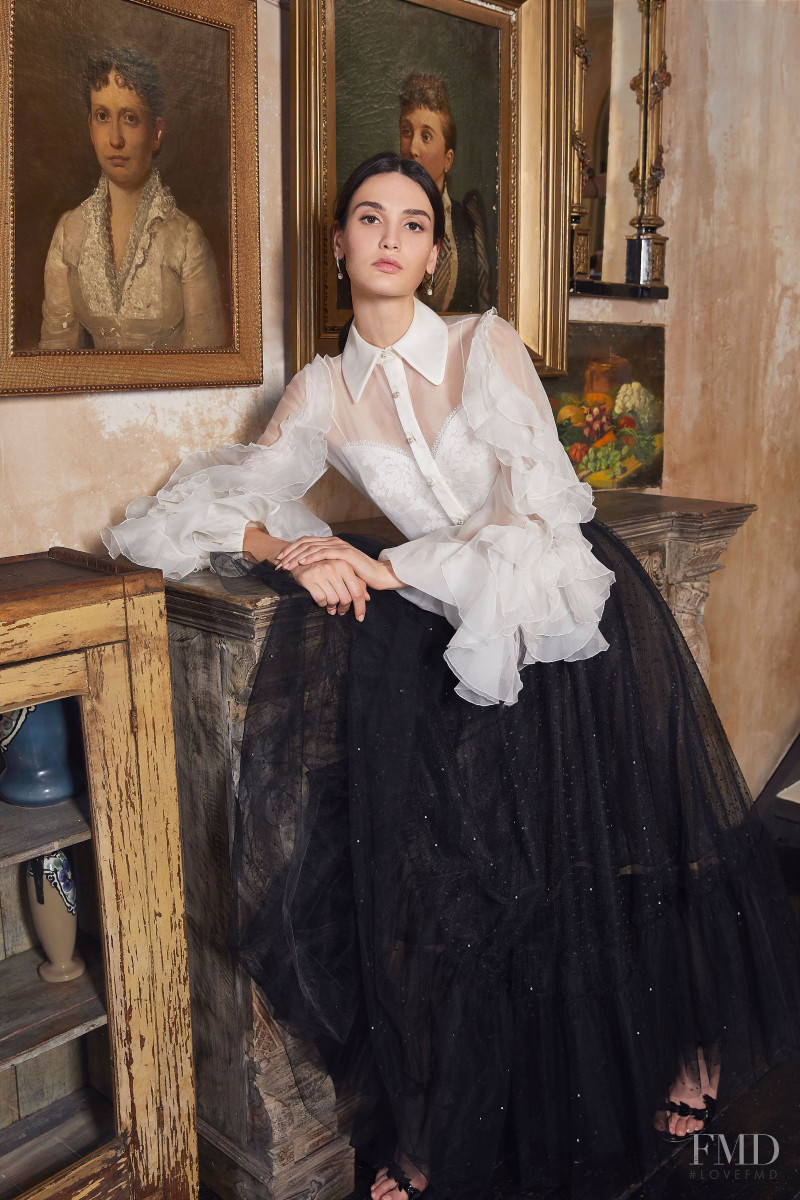 Marchesa lookbook for Resort 2020