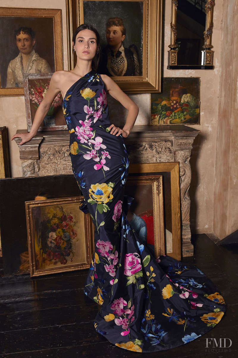 Marchesa lookbook for Resort 2020