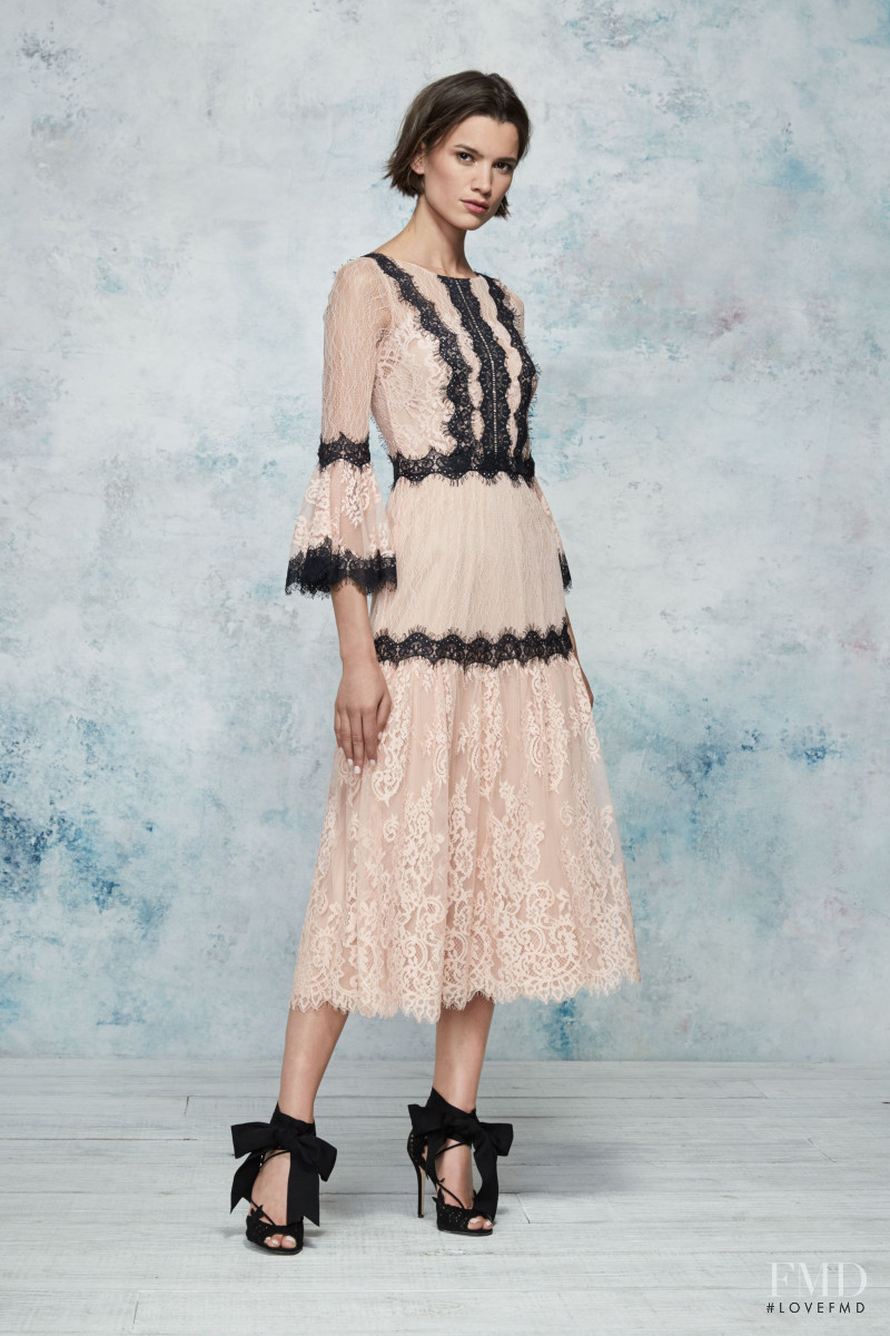 Marchesa Notte lookbook for Resort 2019