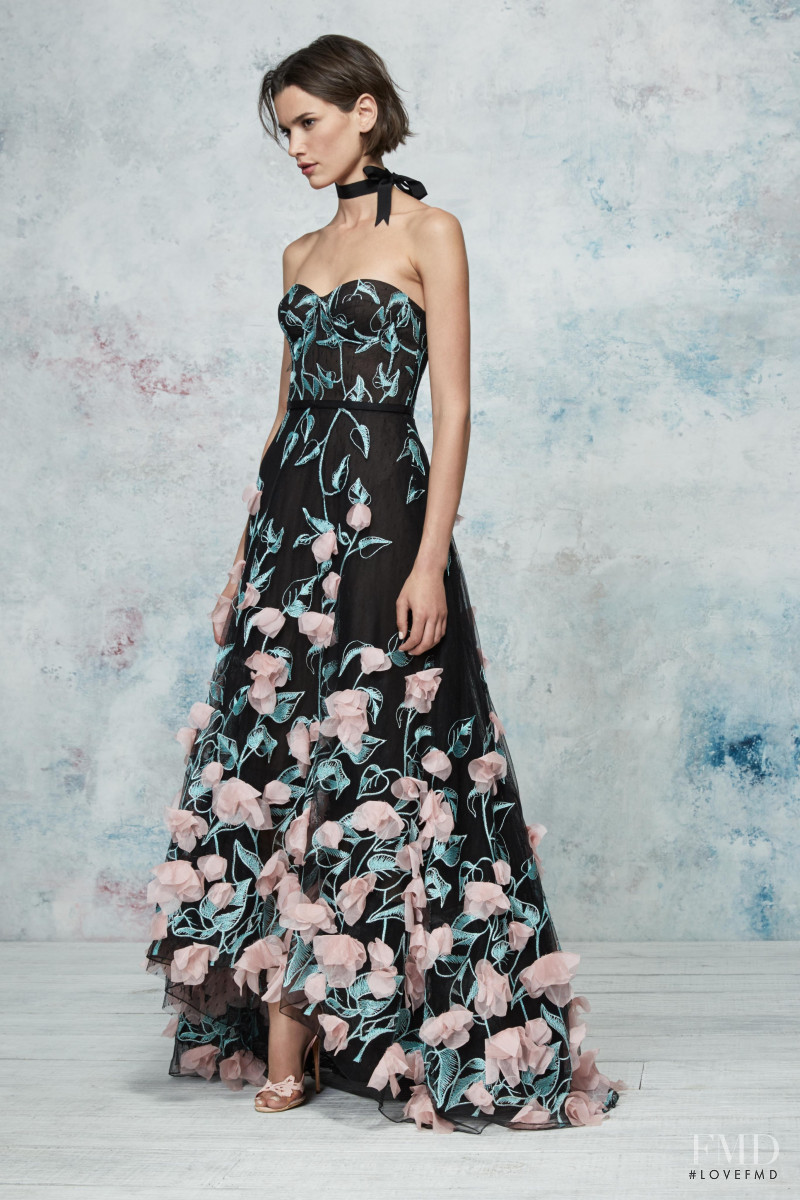 Marchesa Notte lookbook for Resort 2019