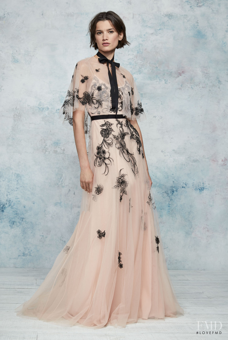 Marchesa Notte lookbook for Resort 2019