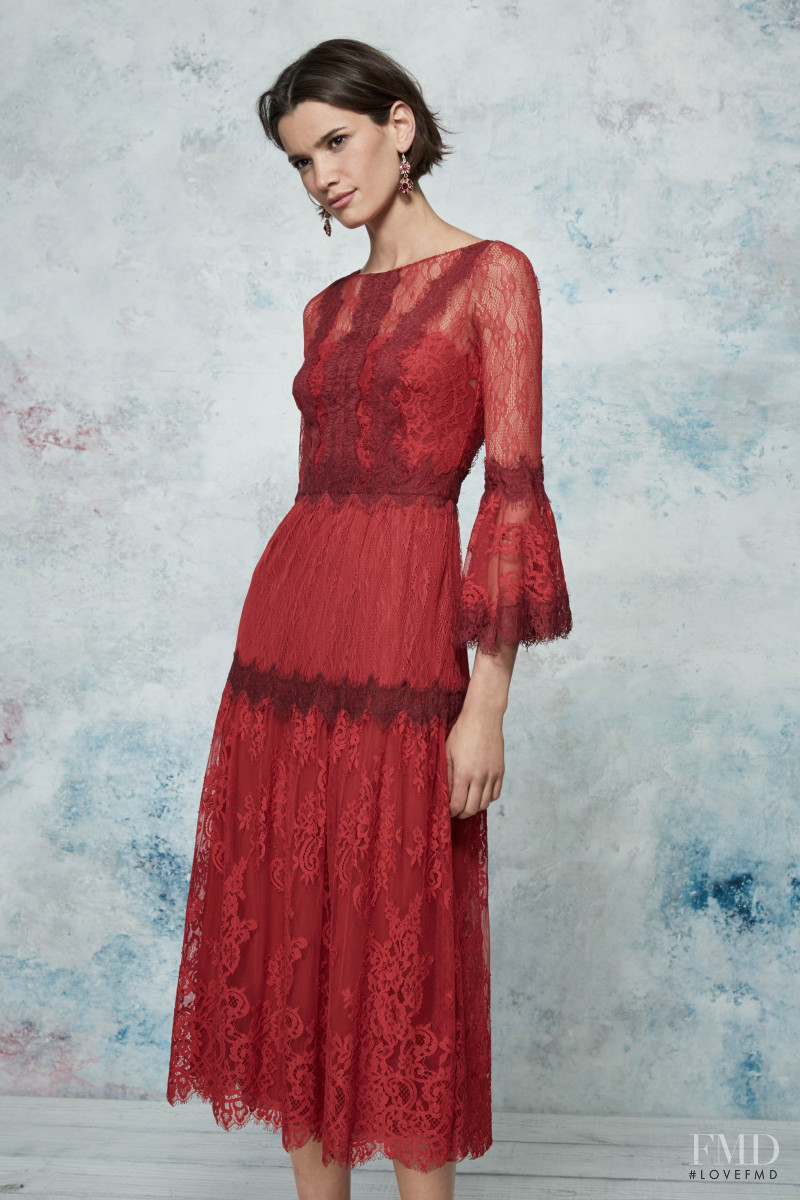 Marchesa Notte lookbook for Resort 2019