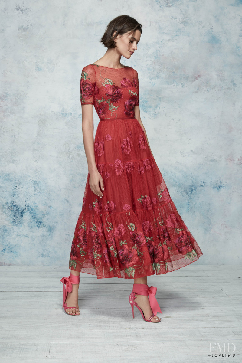 Marchesa Notte lookbook for Resort 2019