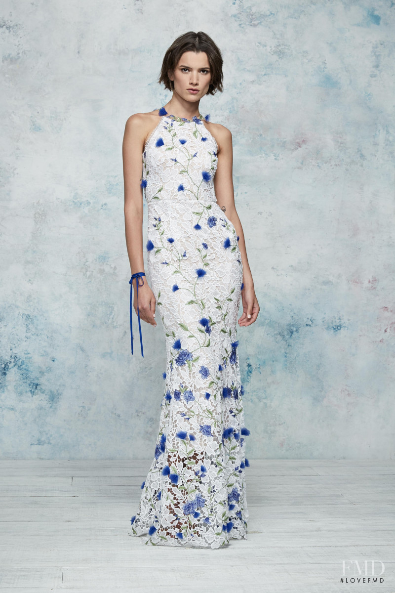 Marchesa Notte lookbook for Resort 2019