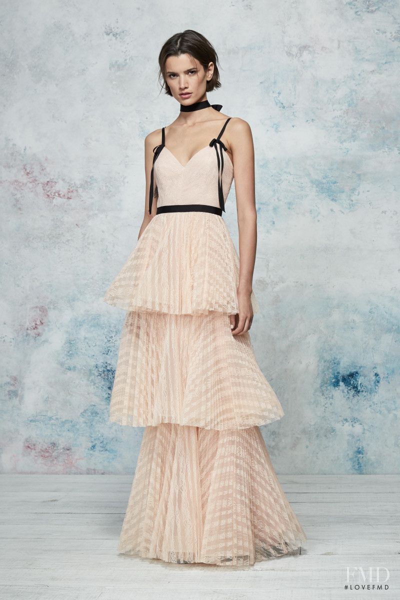 Marchesa Notte lookbook for Resort 2019