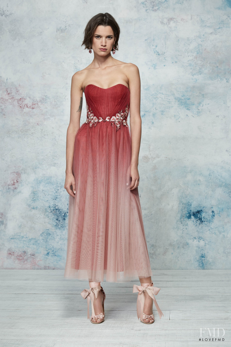 Marchesa Notte lookbook for Resort 2019