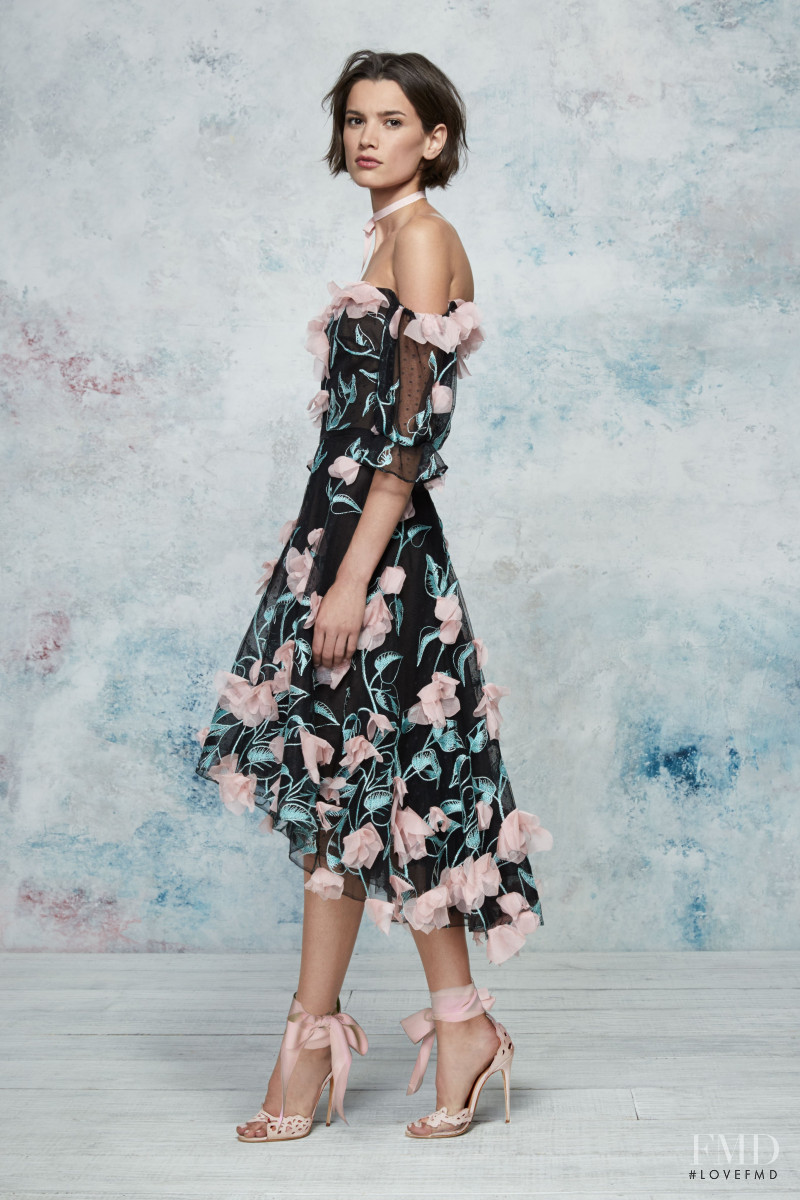 Marchesa Notte lookbook for Resort 2019