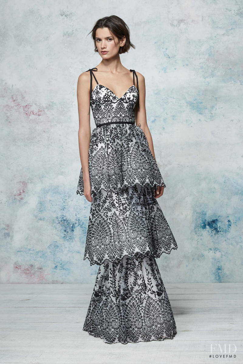 Marchesa Notte lookbook for Resort 2019