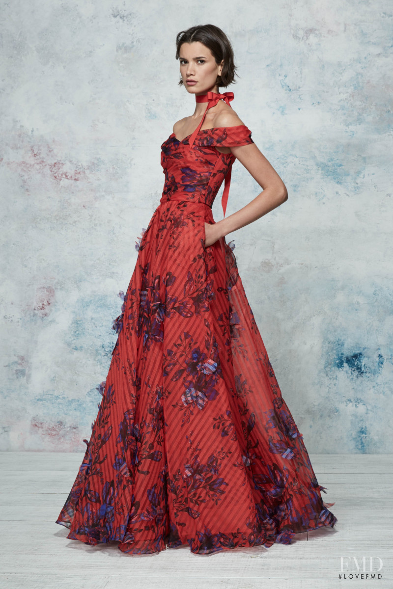 Marchesa Notte lookbook for Resort 2019