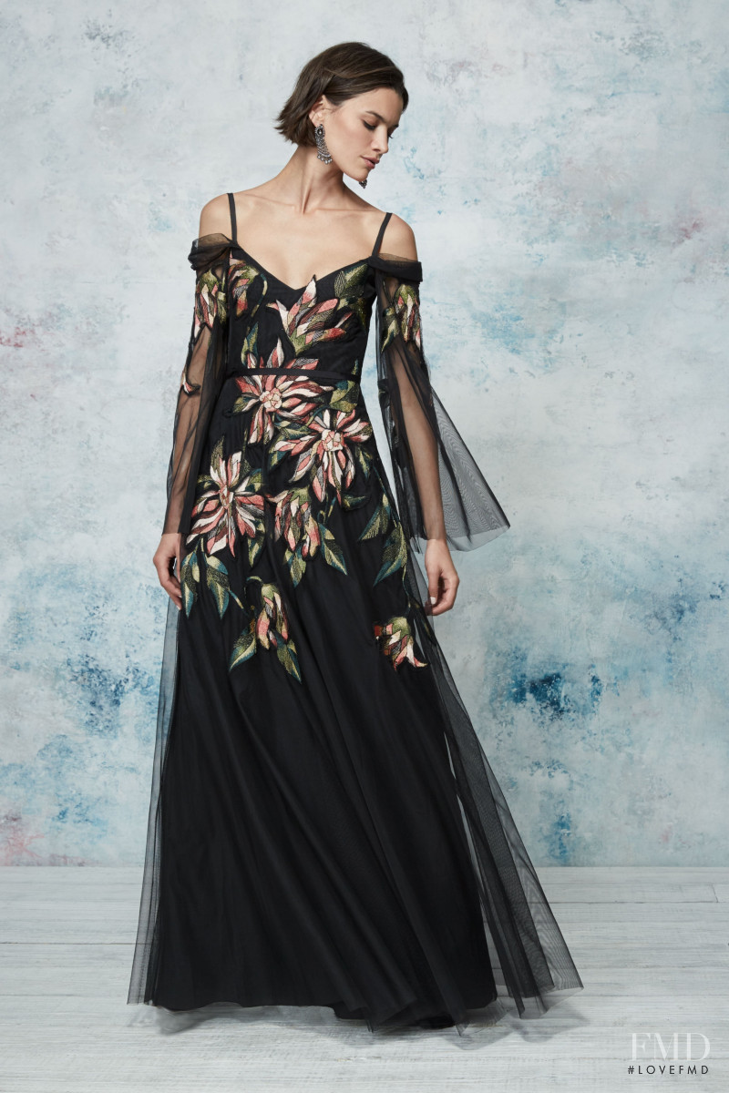 Marchesa Notte lookbook for Resort 2019