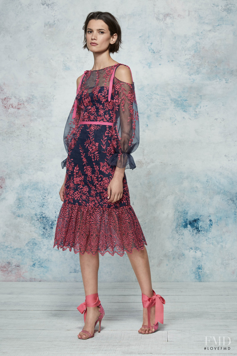 Marchesa Notte lookbook for Resort 2019