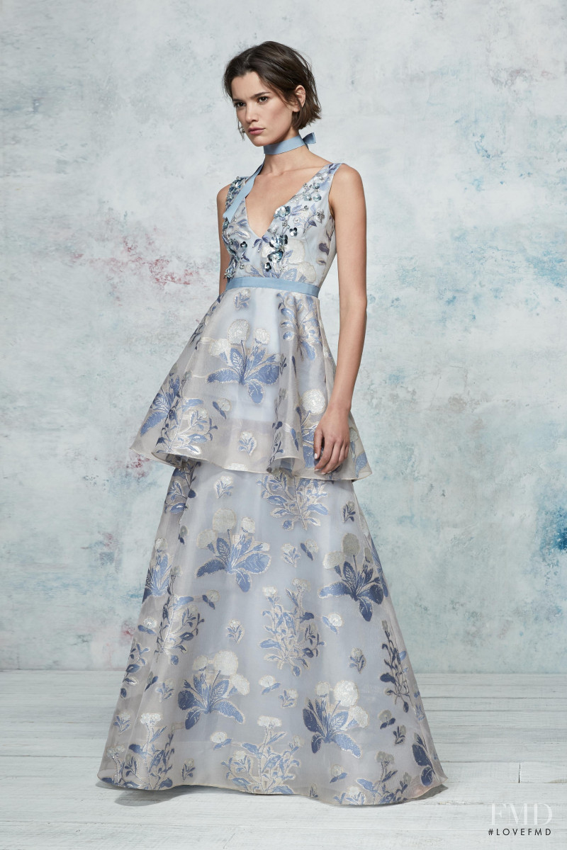 Marchesa Notte lookbook for Resort 2019