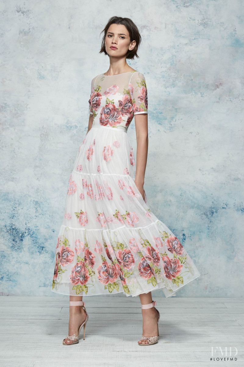 Marchesa Notte lookbook for Resort 2019