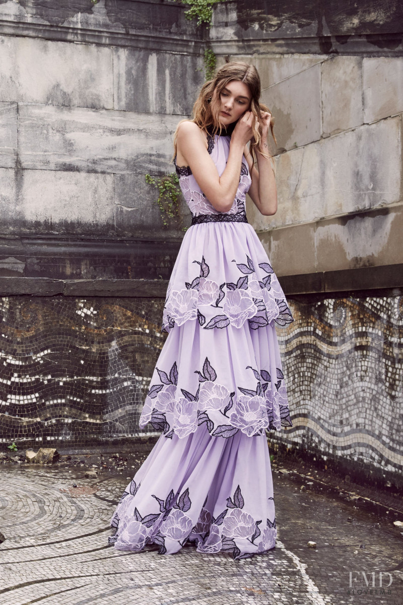 Marchesa Notte lookbook for Spring 2019