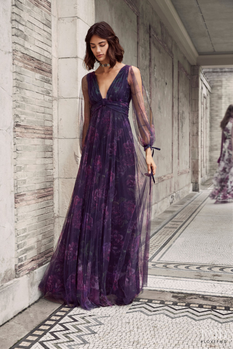 Marchesa Notte lookbook for Spring 2019