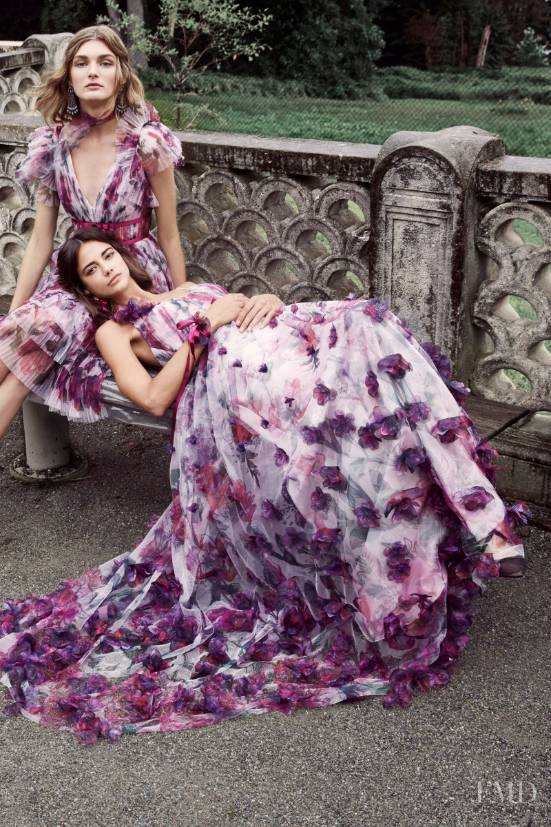 Marchesa Notte lookbook for Spring 2019