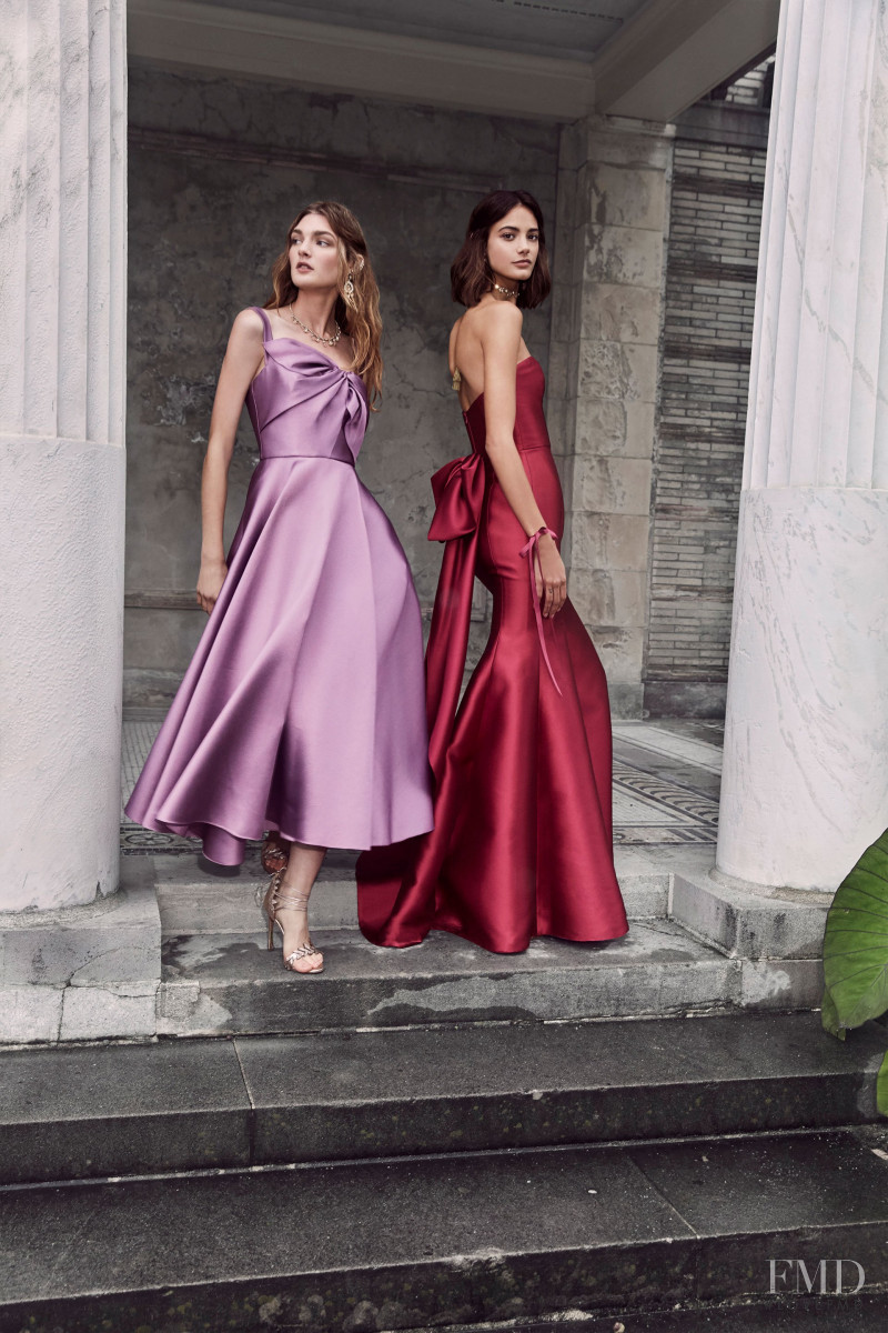 Marchesa Notte lookbook for Spring 2019