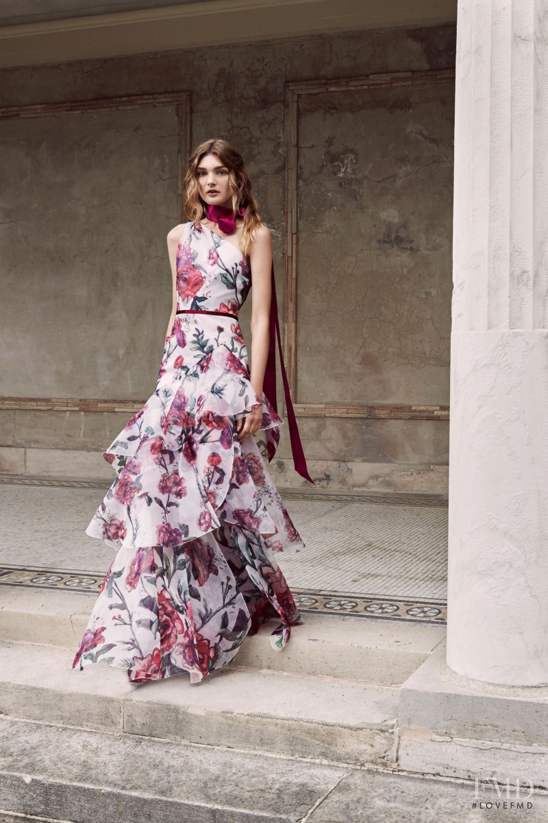 Marchesa Notte lookbook for Spring 2019