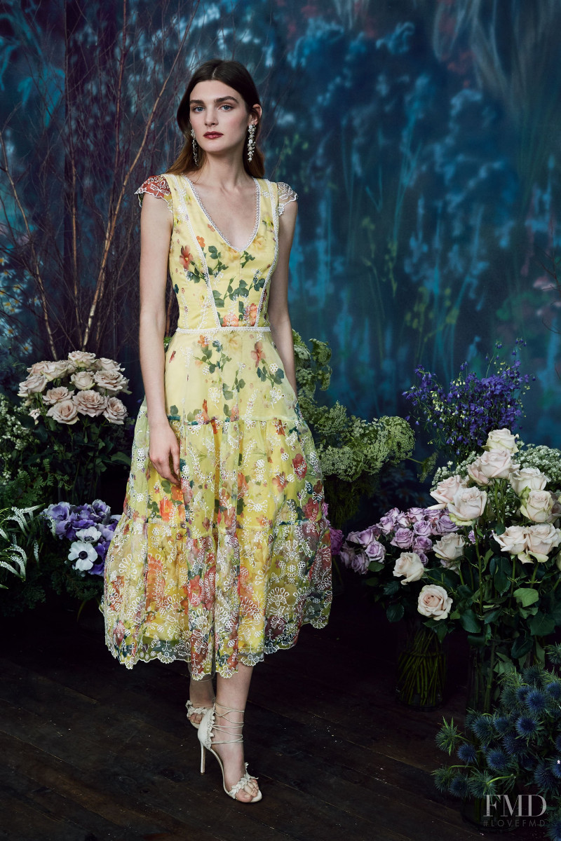 Marchesa Notte lookbook for Pre-Fall 2019