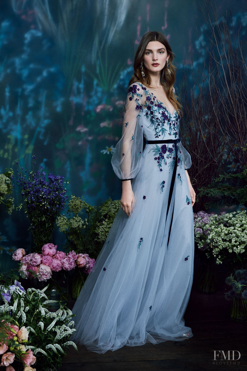 Marchesa Notte lookbook for Pre-Fall 2019