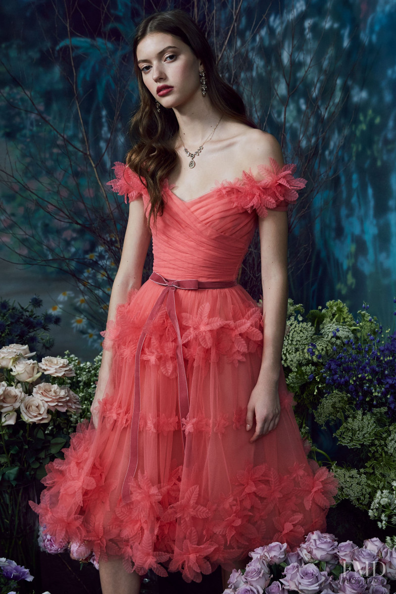 Marchesa Notte lookbook for Pre-Fall 2019