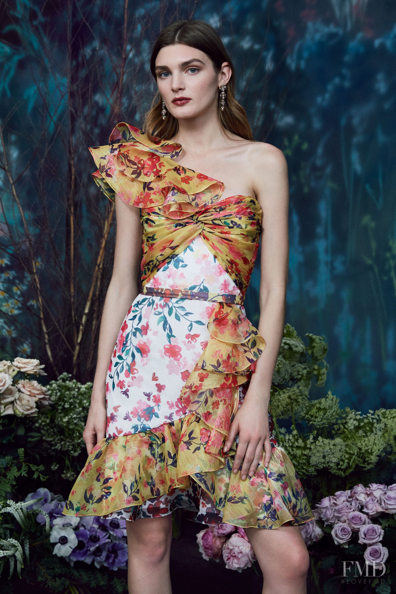 Marchesa Notte lookbook for Pre-Fall 2019