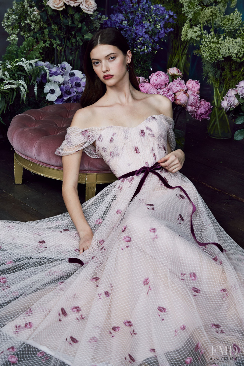 Marchesa Notte lookbook for Pre-Fall 2019