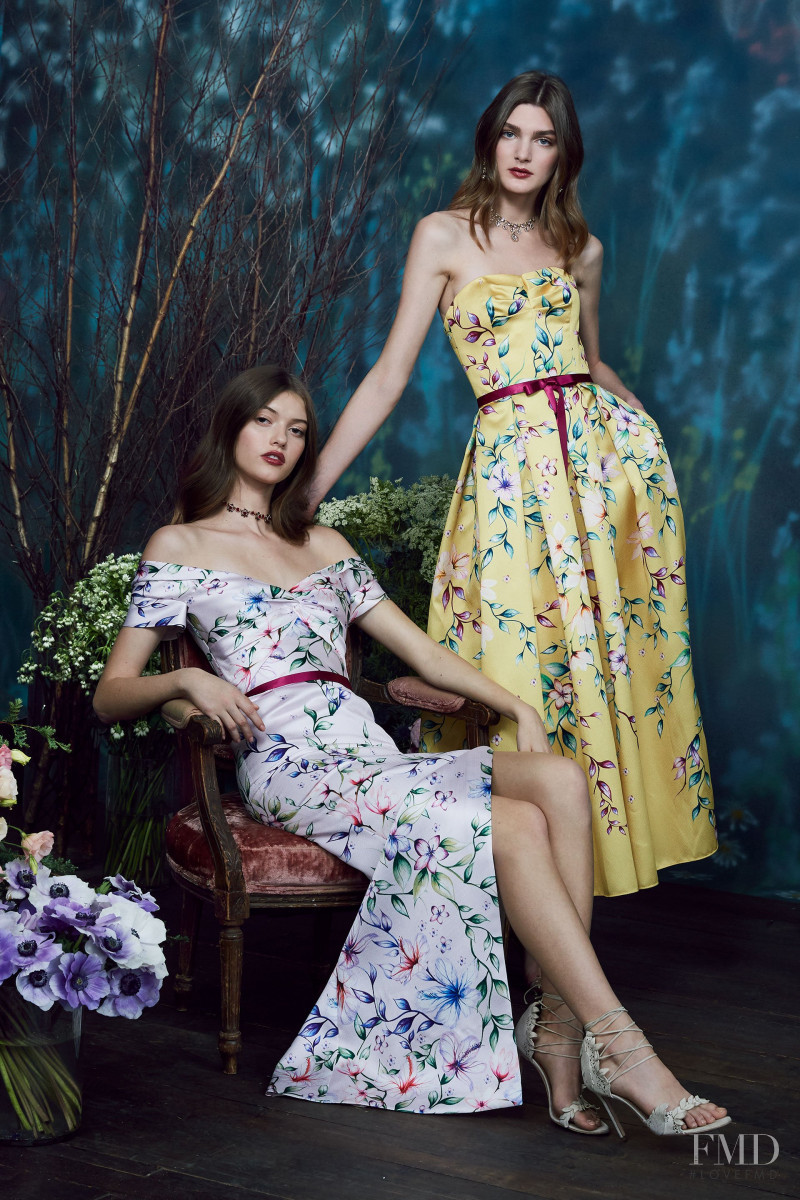 Marchesa Notte lookbook for Pre-Fall 2019