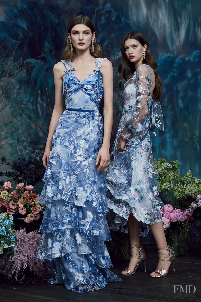 Marchesa Notte lookbook for Pre-Fall 2019