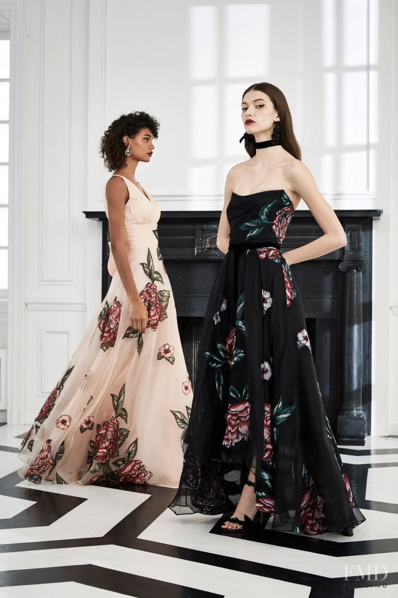 Marchesa Notte lookbook for Fall 2019