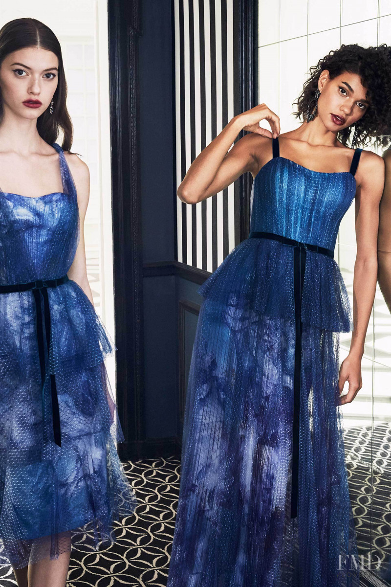 Marchesa Notte lookbook for Fall 2019