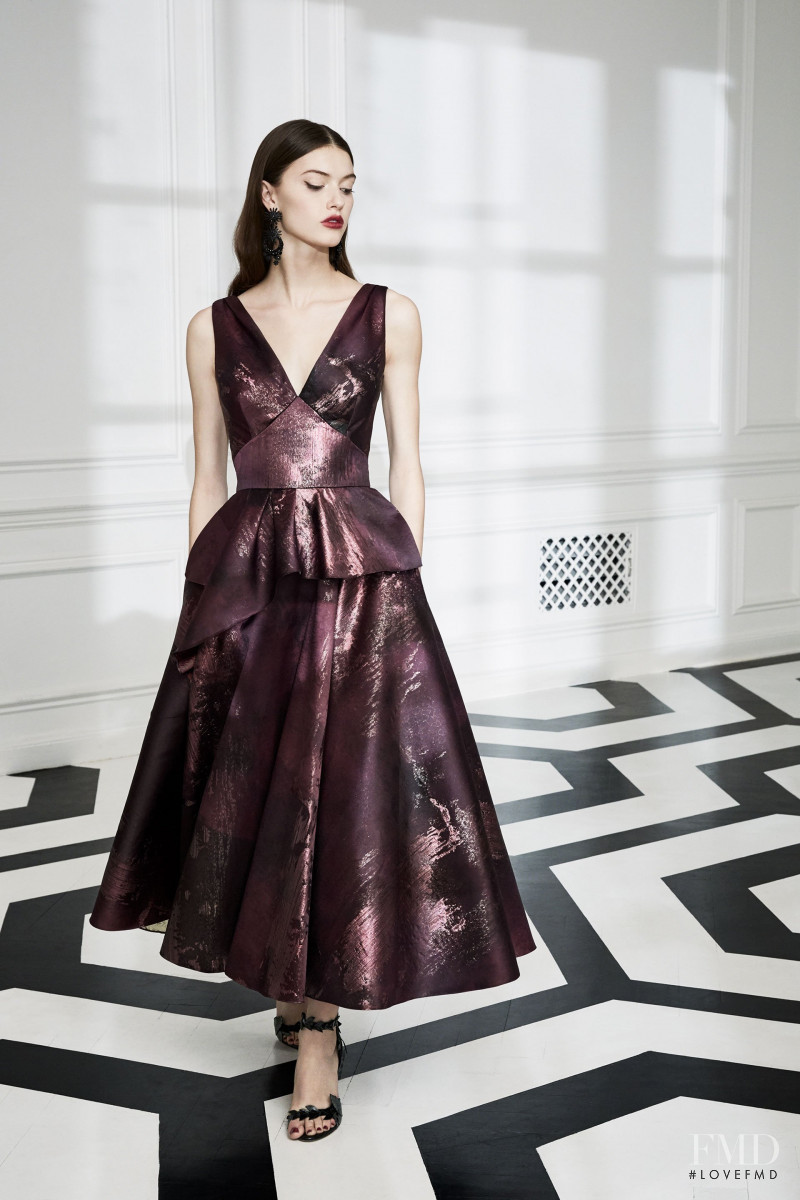 Marchesa Notte lookbook for Fall 2019