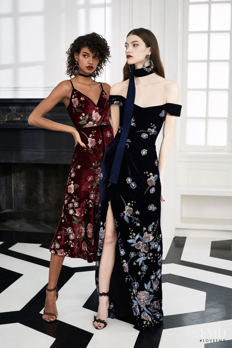 Marchesa Notte lookbook for Fall 2019