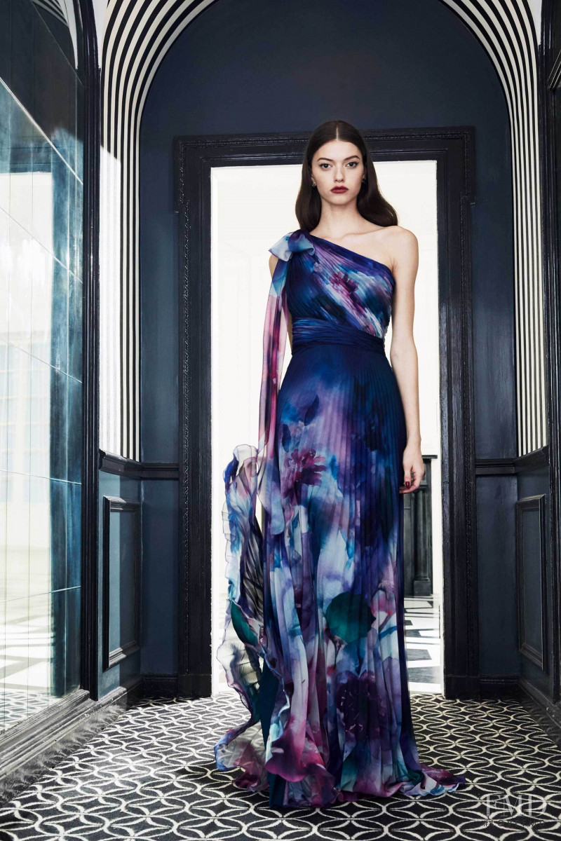 Marchesa Notte lookbook for Fall 2019