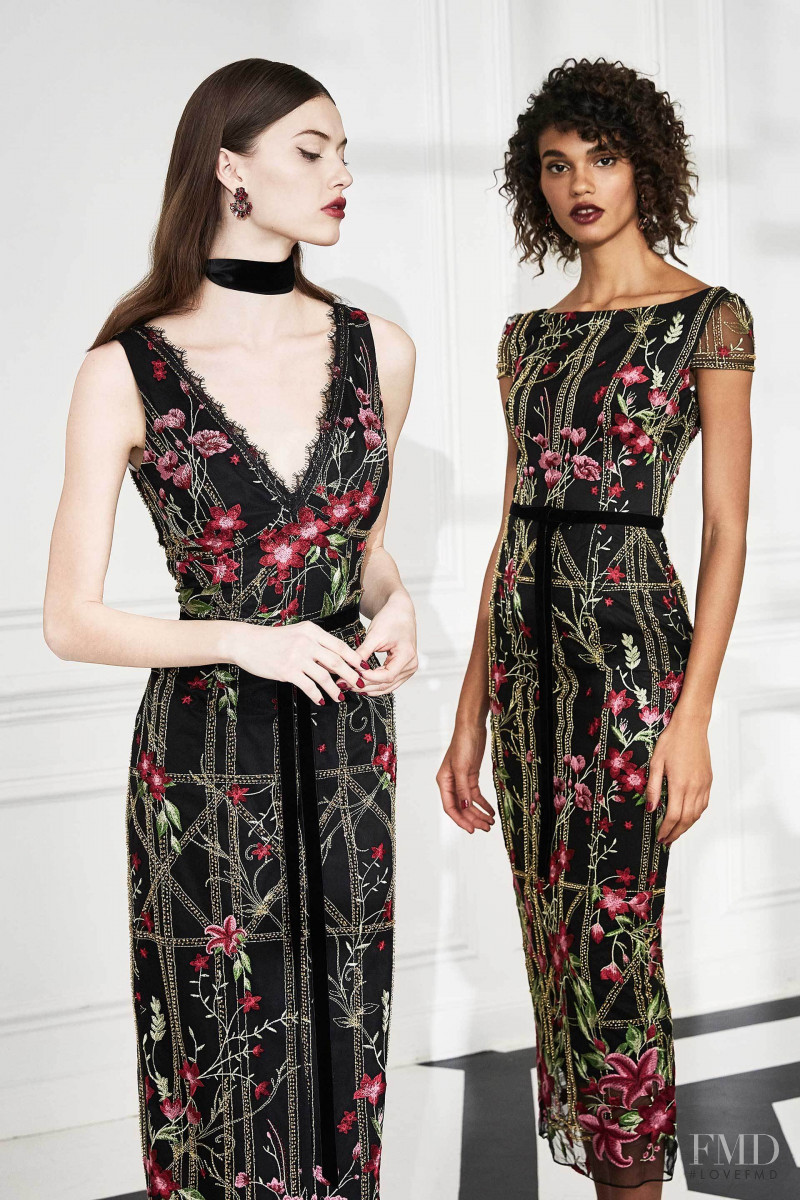 Marchesa Notte lookbook for Fall 2019