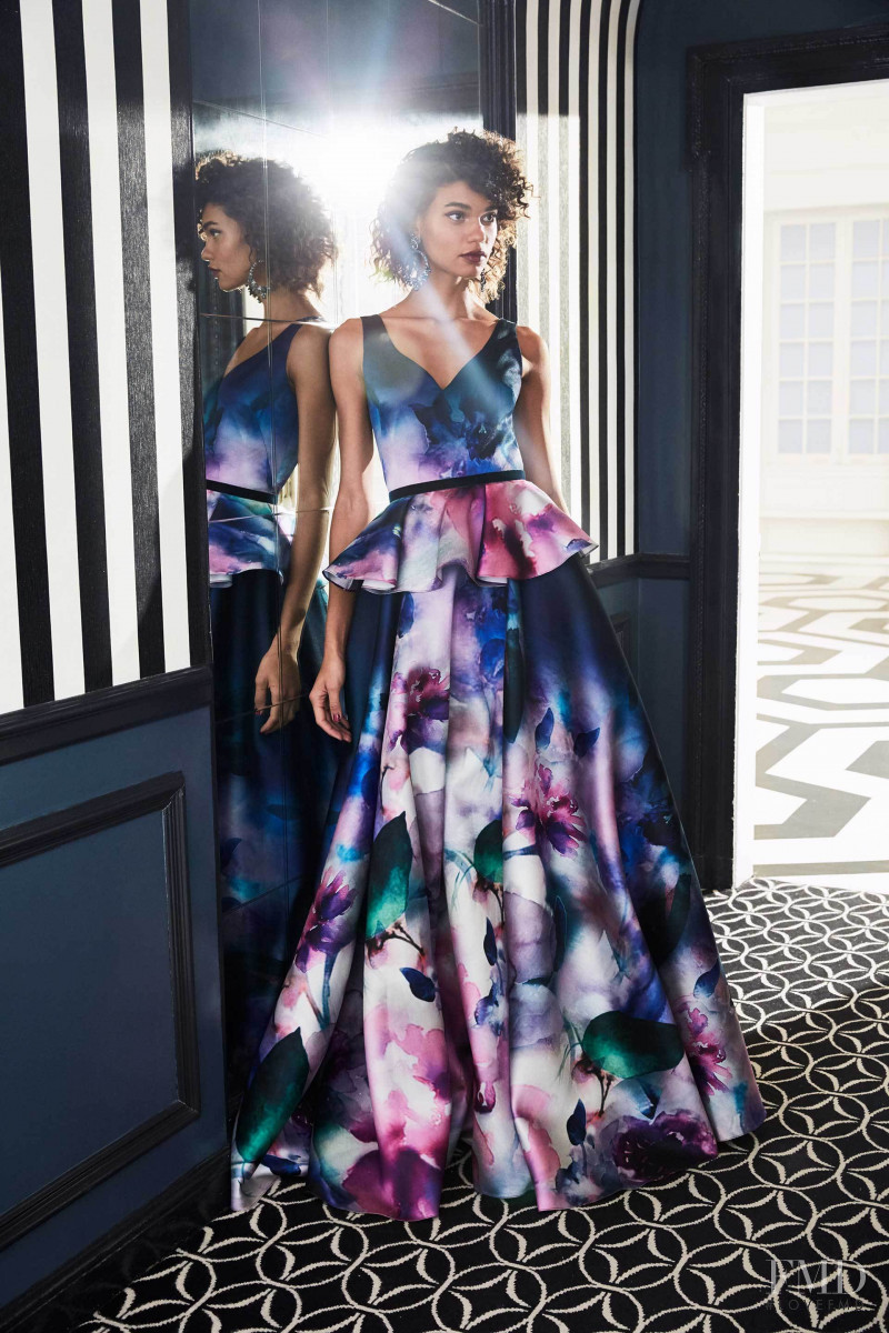 Marchesa Notte lookbook for Fall 2019