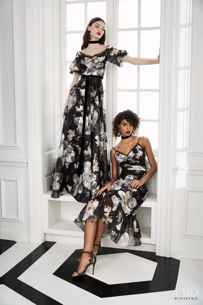 Marchesa Notte lookbook for Fall 2019