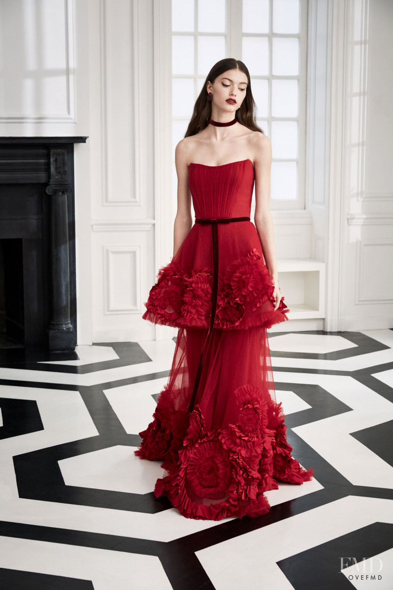 Marchesa Notte lookbook for Fall 2019