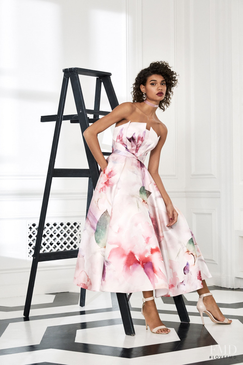 Marchesa Notte lookbook for Fall 2019